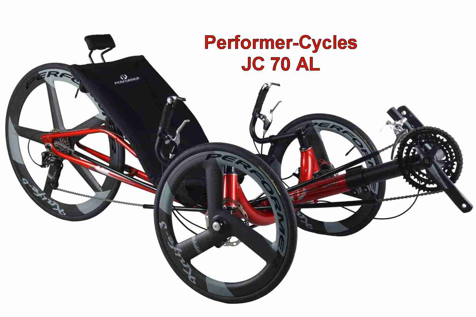 Performer-Cycle Jc 70 AL