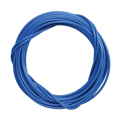 CABLE HOUSING SUNLT w/LINER 5mmx50ft BLU 