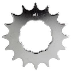 COG OR8 16T 3/32 FOR SINGLE SPD CASS 