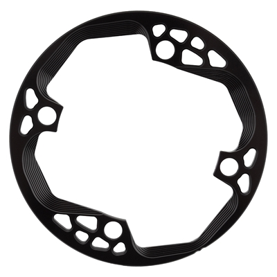 ABSOLUTE BLACK Bash Ring 