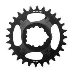 CHAINRING OR8 THRUSTER DIRECT MTB 28T 10/11/12s BK 