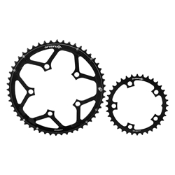 CHAINRING OR8 THRUSTER 110mm 36/52T 10/11s 5B SET BK 