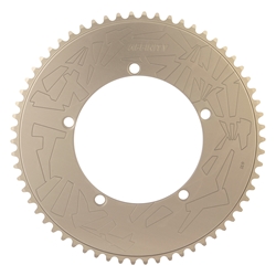 CHAINRING AFFINITY PRO 144mm 62T ALY HARD-ANO GY 