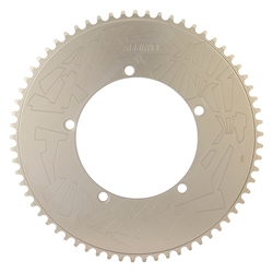CHAINRING AFFINITY PRO 144mm 65T ALY HARD-ANO GY 