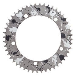 CHAINRING OR8 SPLAT TRK 144mm 46T ALY 1/8 SL-ANO w/BK/WH 