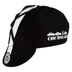 CLOTHING HAT PACE ONE LESS CAR BLK 