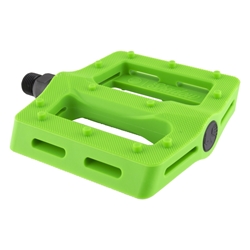 PEDALS TSC MX SURFACE PLASTIC 9/16 N-GN 