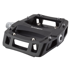PEDALS BK-OPS B52 PRO ALY SLD-9/16 BLK 