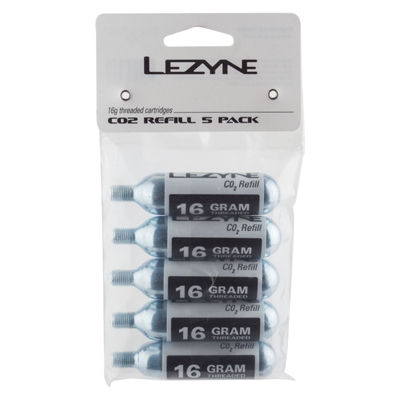 LEZYNE 16G Threaded Co2 Cartridge 