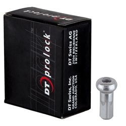 SPOKE NIPPLE DT ALY 2.0x12mm PROLOCK/HIDDEN SL BXof100 