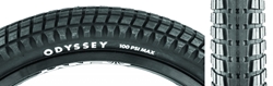TIRE ODY MIKE A 20x2.45 BK/BLK WIRE 