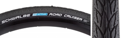TIRE SWB ROAD CRUISER 16x1.75 ACTIVE TWIN K-GUARD BK/BSK GN-COMPOUND WIRE 