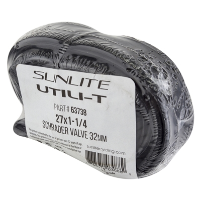 SUNLITE Utili-T Standard Schrader Valve Tubes 