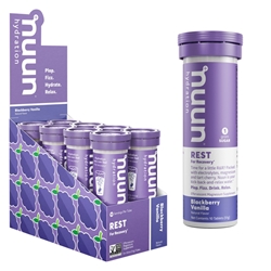 FOOD NUUN REST RECOVERY BLACKBERRY VANILLA BX OF 8 