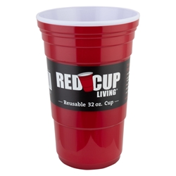 CUP/GLASS RED CUP 32oz 
