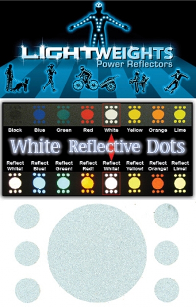 LIGHTWEIGHTS Reflective Dots 7pc 