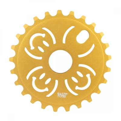CHAINRING 1pc RANT 25T 1/8 HABD M-GD 