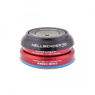 HEADSET CC INT HELLBENDER 70 LITE 1-1/4x1.5 BK IS41/28.6/H9|IS47/33 