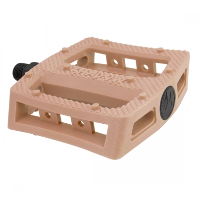PEDALS TSC MX RAVAGER PLASTIC 9/16 CLAY 