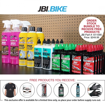 LUBE CLEANER F-L PROMO BUNDLE BEST SELLERS LUBE/TIRE SEALANT/DEGREASER/BIKE WASH/+EXTRAS 