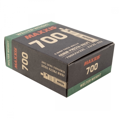 TUBE MAX 700x23-32 PV 48mm WELTERWEIGHT 