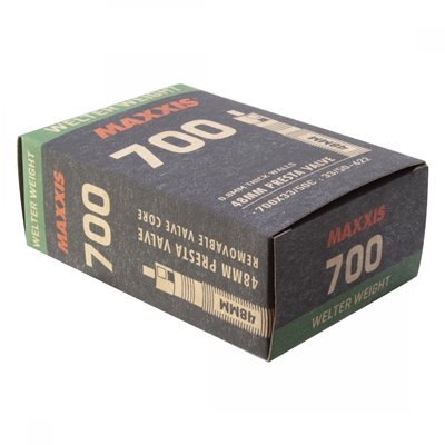 TUBE MAX 700x33-50 PV 48mm WELTERWEIGHT 