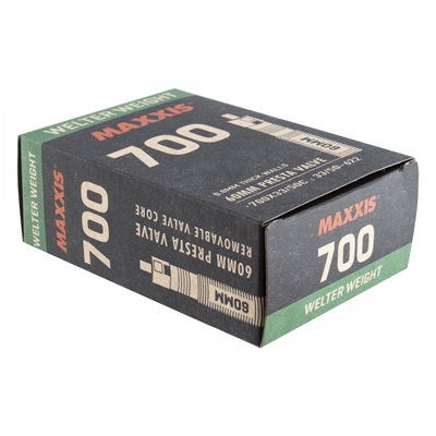 TUBE MAX 700x33-50 PV 60mm WELTERWEIGHT 