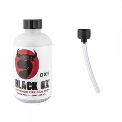 TIRE SEALER BLACK OX1 REG 4oz 