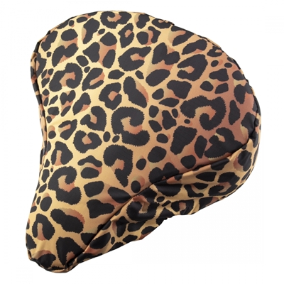 SEAT COVER C-CANDY LEOPARD OR 