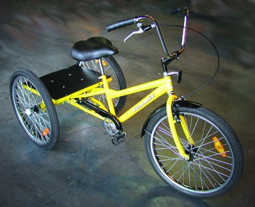 Summit Workhorse Industrial Tricycle